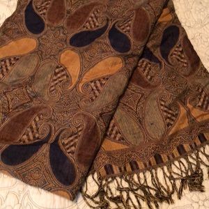 Earth tones Pashmina